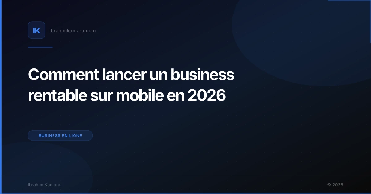 Revenus avec son téléphone en 2026