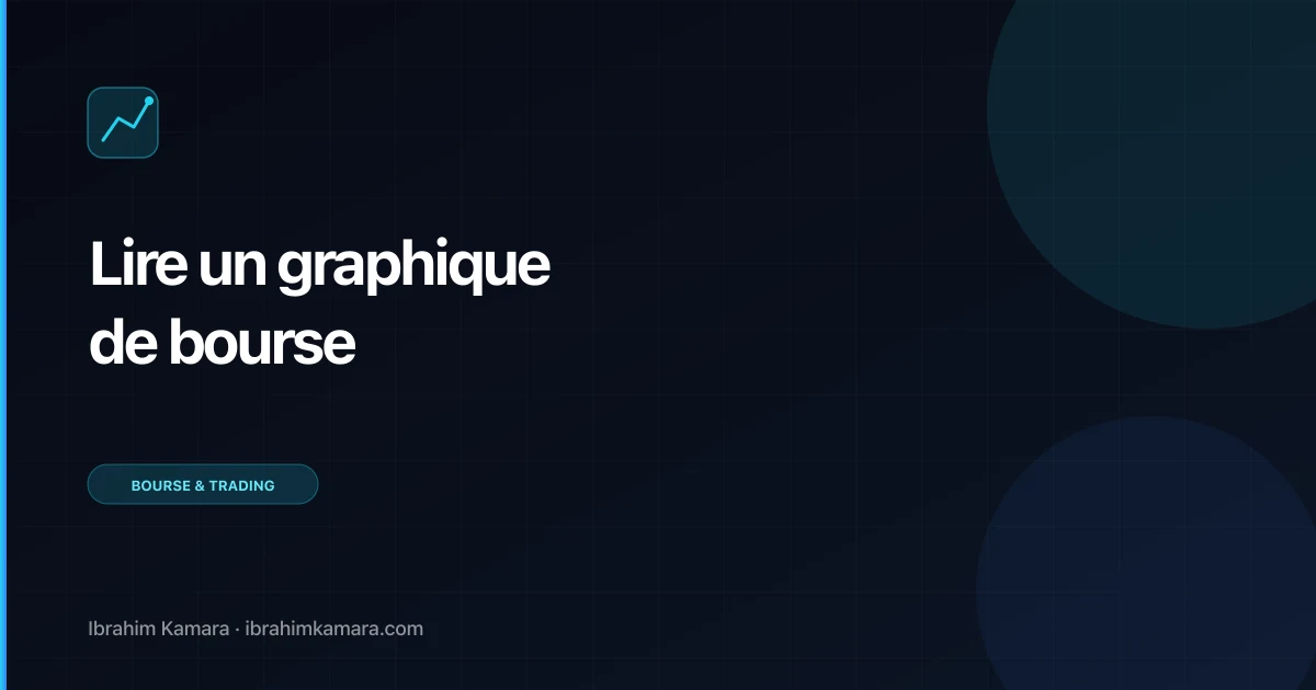 Comment lire graphique Bourse