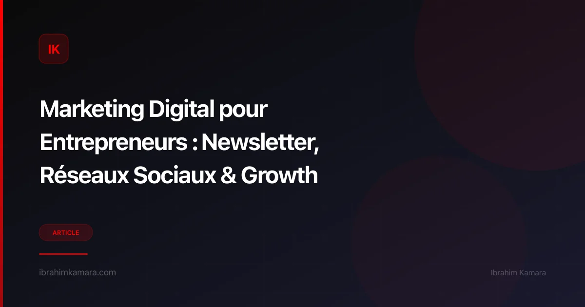 Lancer un business en ligne depuis l'Afrique