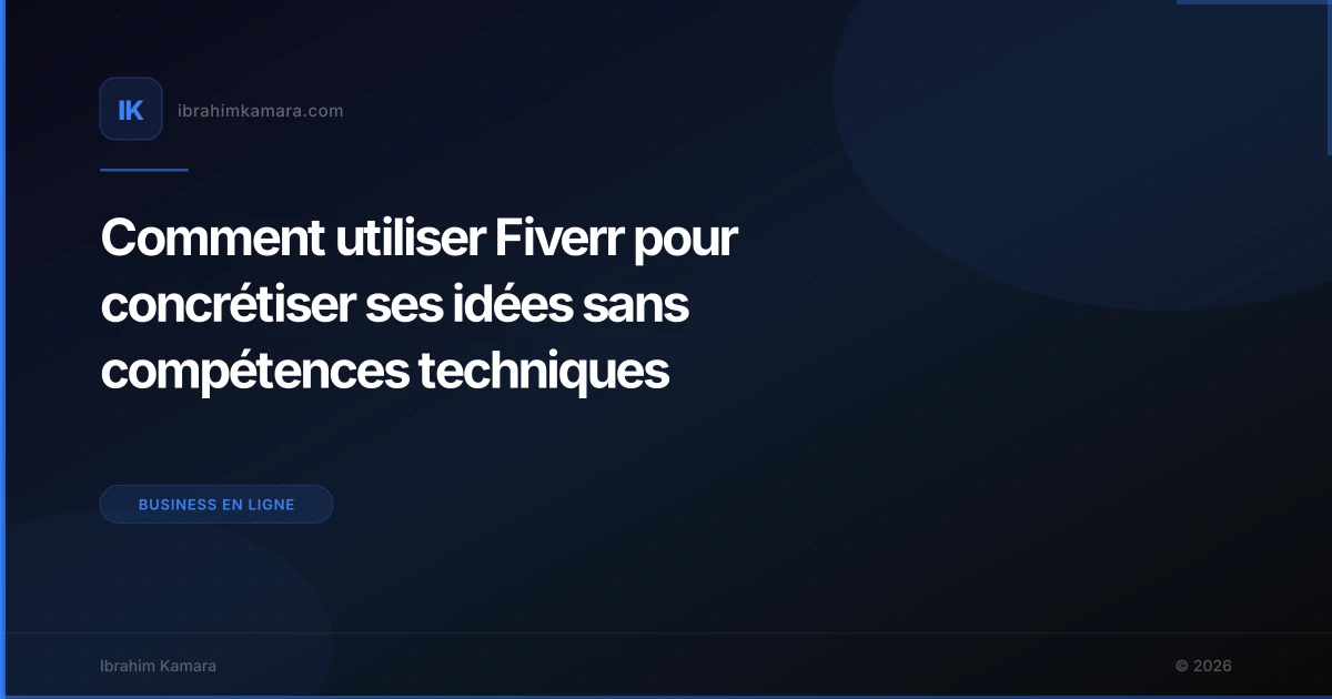 Déléguer sur Fiverr en toute sécurité