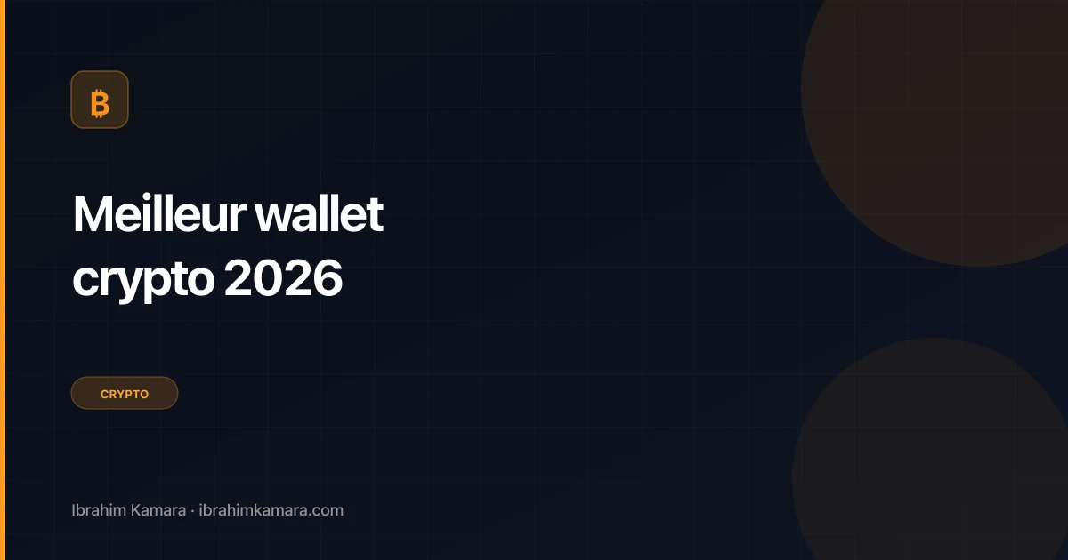 Meilleur wallet crypto 2026