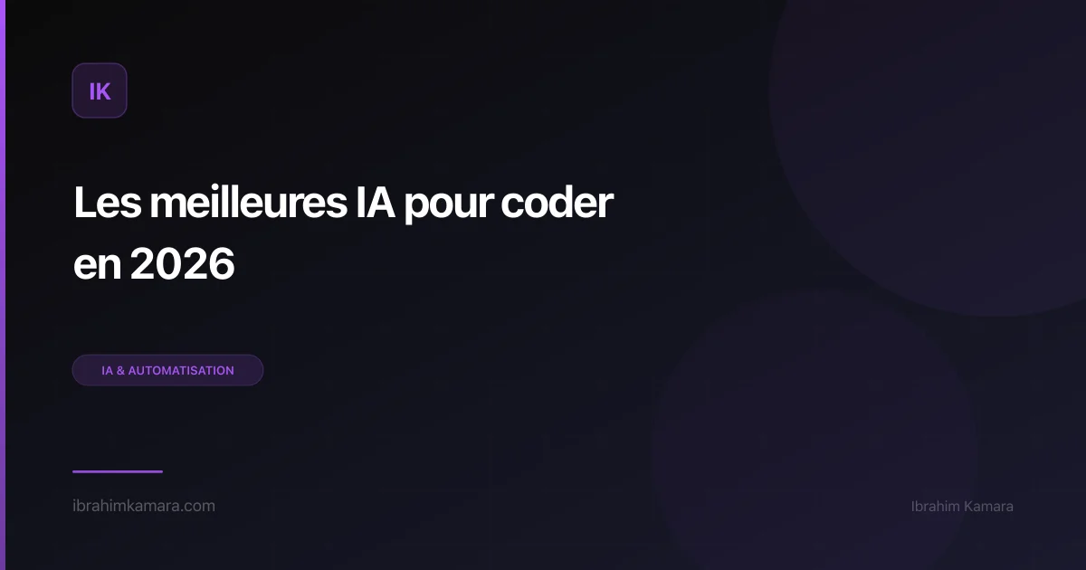 IA coder 2026