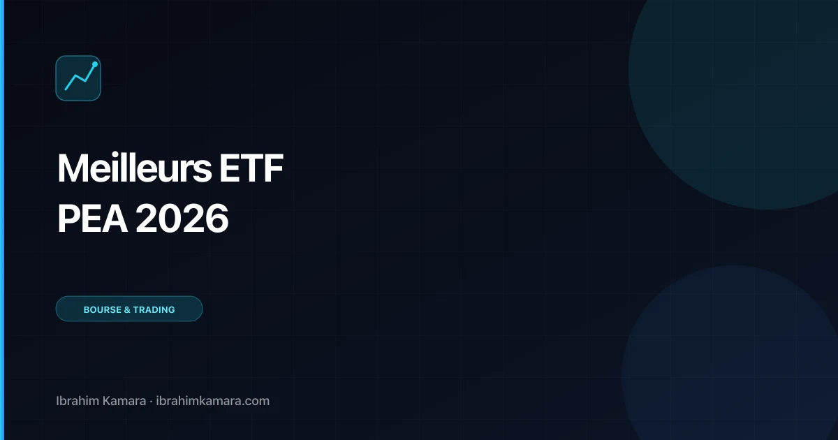 Meilleurs ETF PEA 2026