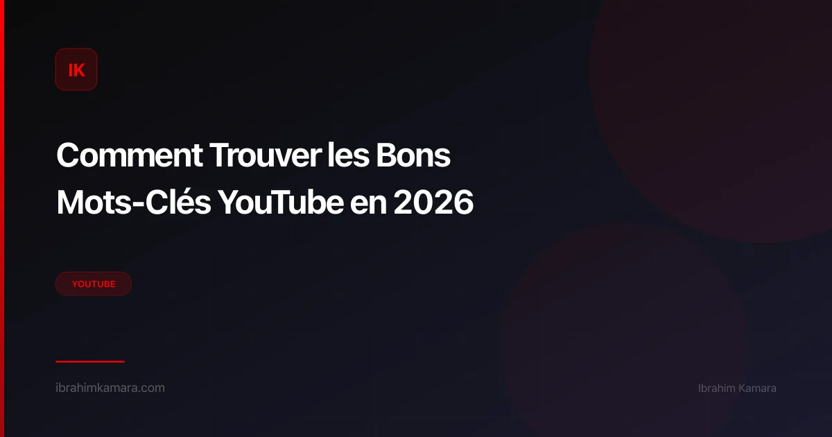 4 méthodes pour des mots-clés YouTube rentables