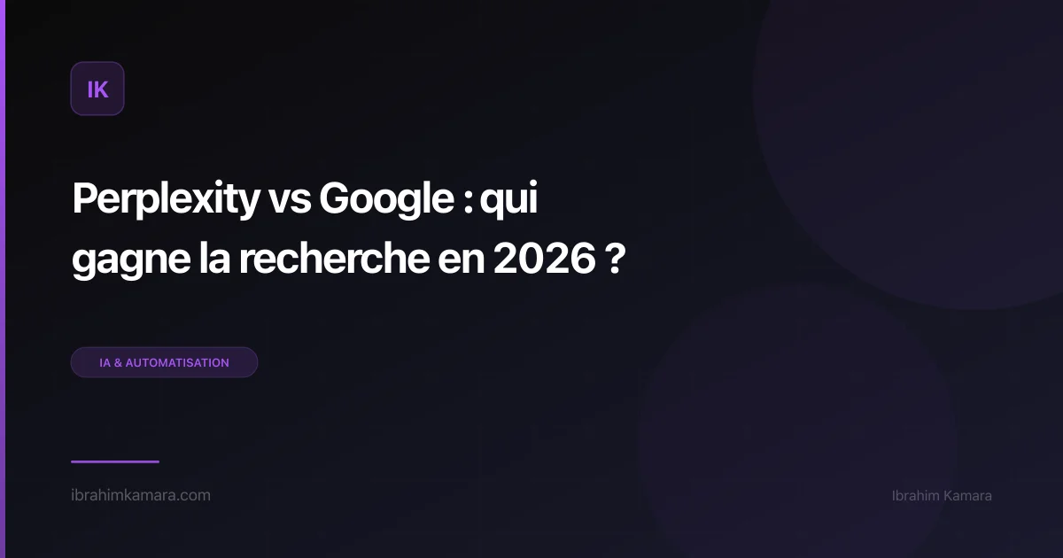 Perplexity vs Google