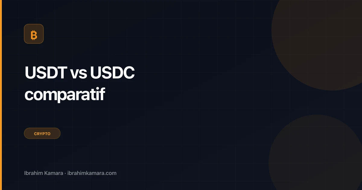 USDT vs USDC comparatif